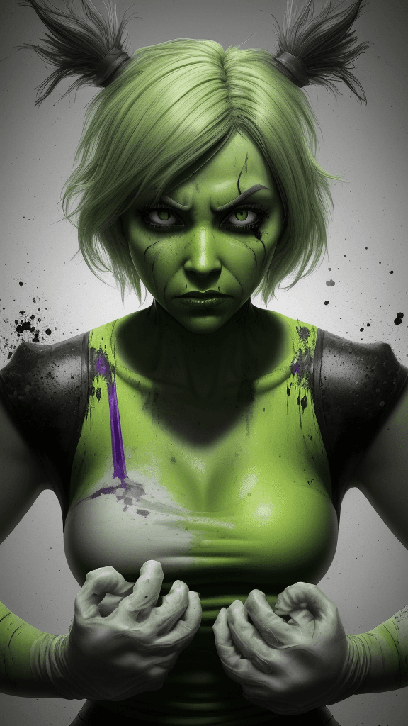 AI generated: Couldn't you see your behavior was toxic for me
toxic waste
contaminated
poisonous
bad vibes
psychol...
