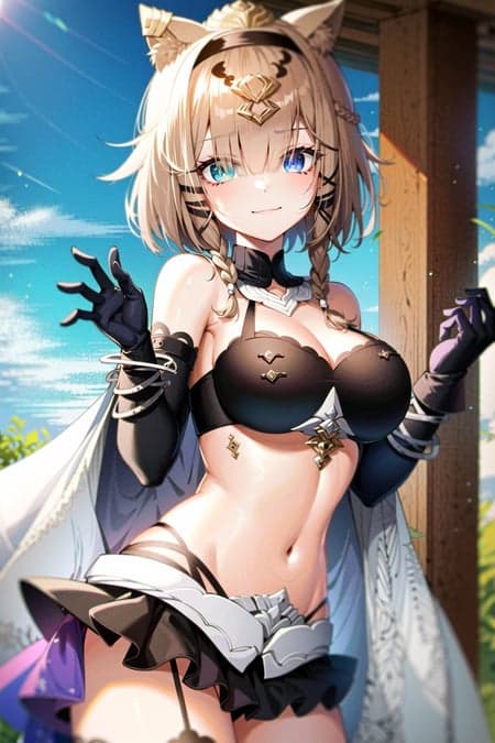 Pardofelis | Honkai Impact 3rd | LoRA