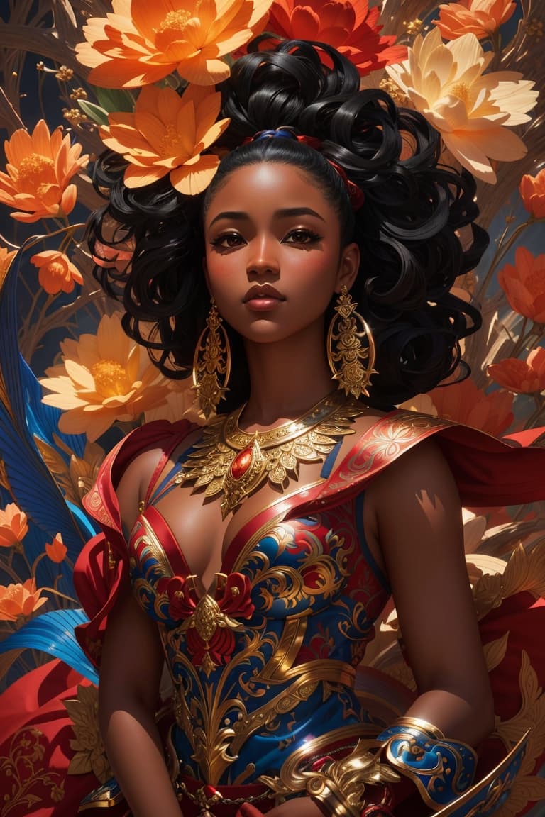 AI generated: sango fantasy, fantasy magic, , intricate, sharp focus, illustration, highly detailed, digital paint...