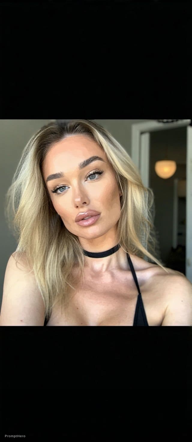 AI generated: Highly realistic female influencer based strictly on the attached reference images (face and body mu...