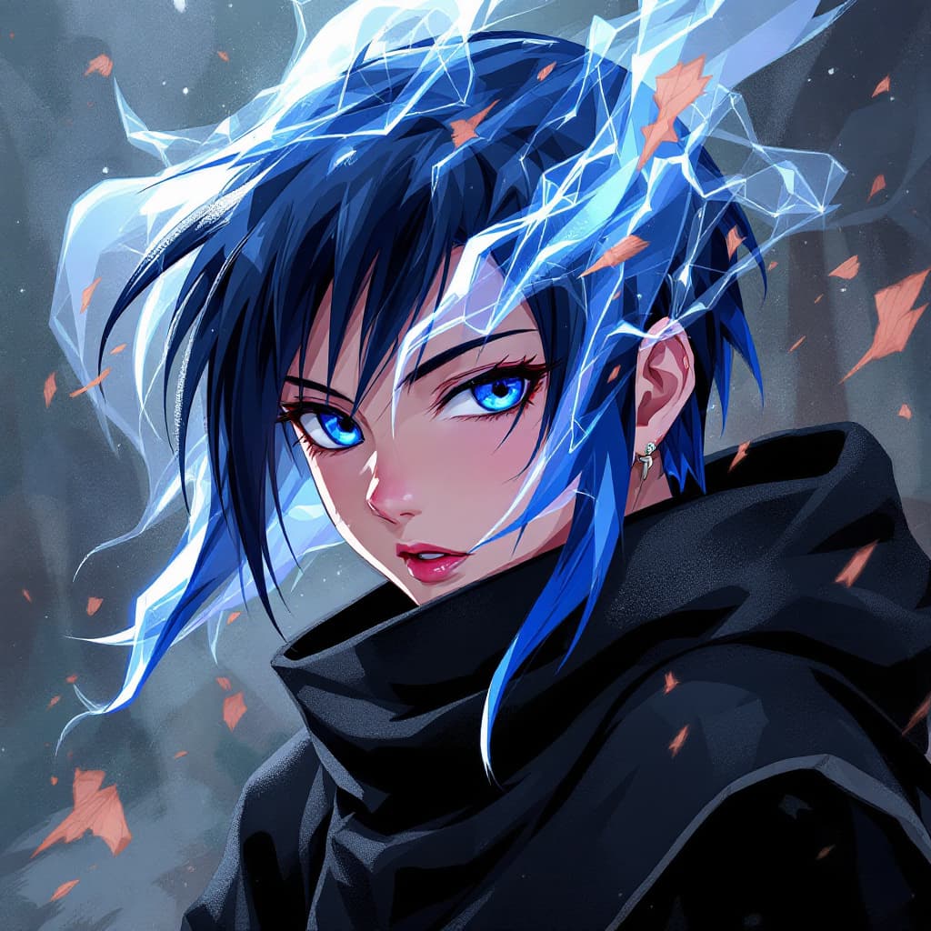 AI generated: Shexyo style hinata hyuga