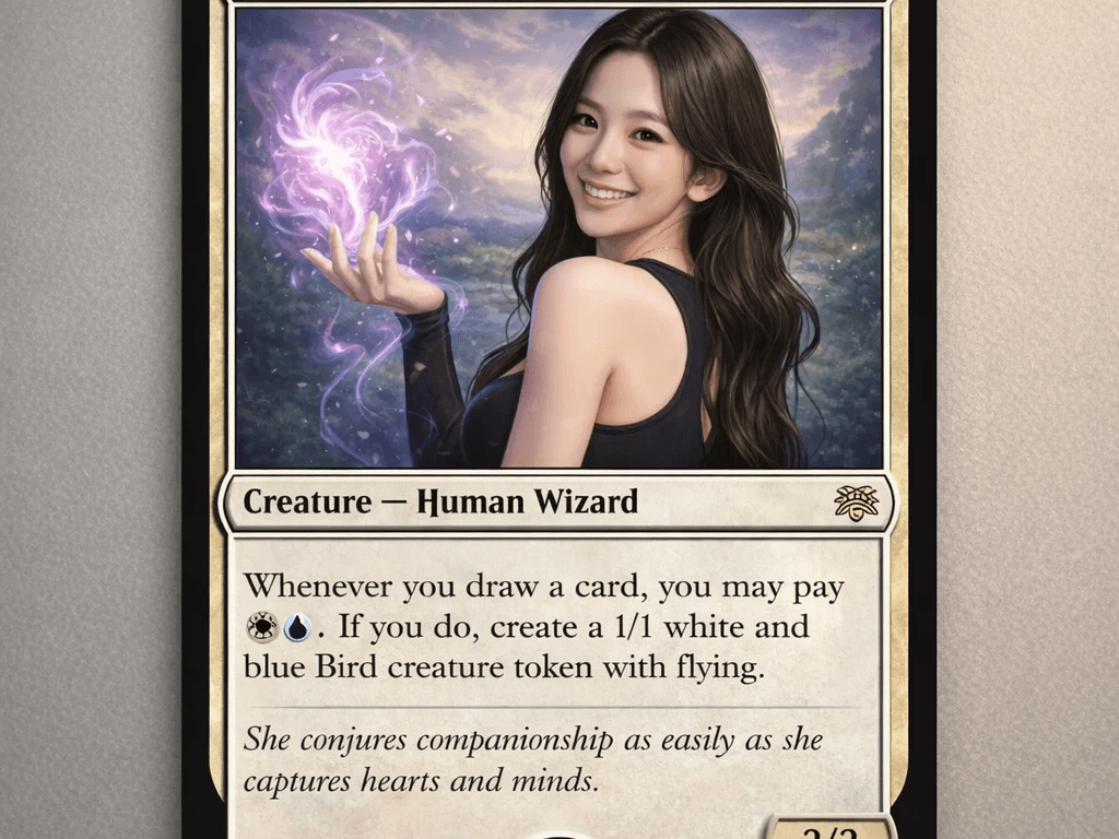 Magic: The Gathering Card Creator