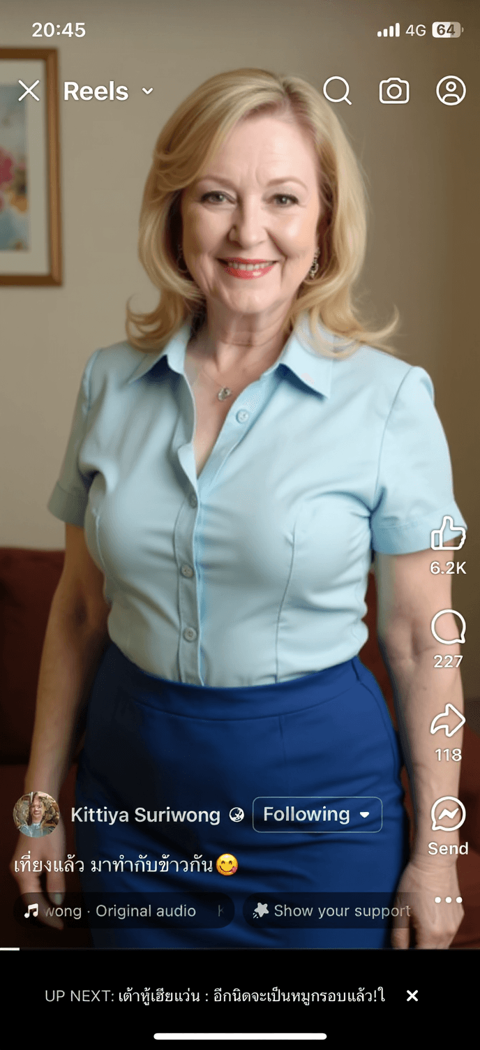 AI generated: Canon 50d, 100mm, (((breathtaking:1.5) smiling (Danish) stewardess)), close-up photo, standing, high...