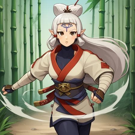 Impa - Age of Calamity - Image 3