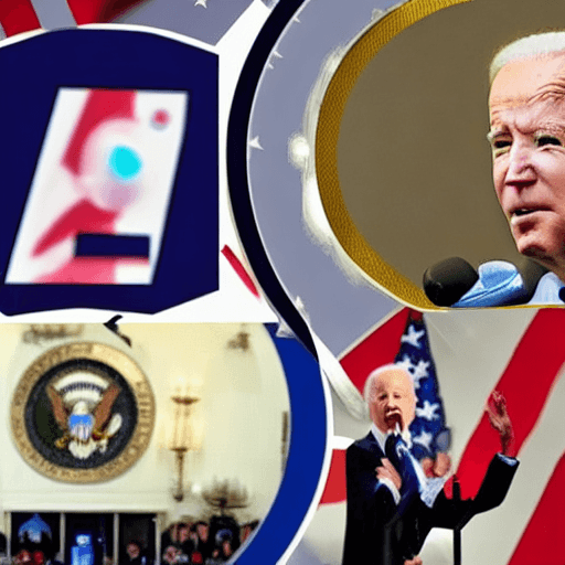 AI generated: Biden does his most powerful move: BIDEN BLAST!