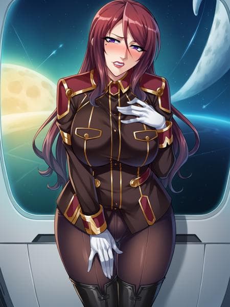 Beatrice Kushan (Kangoku Senkan 3) PonyXL /NoobAI Eps Illustrious / V-pred / SD 1.5