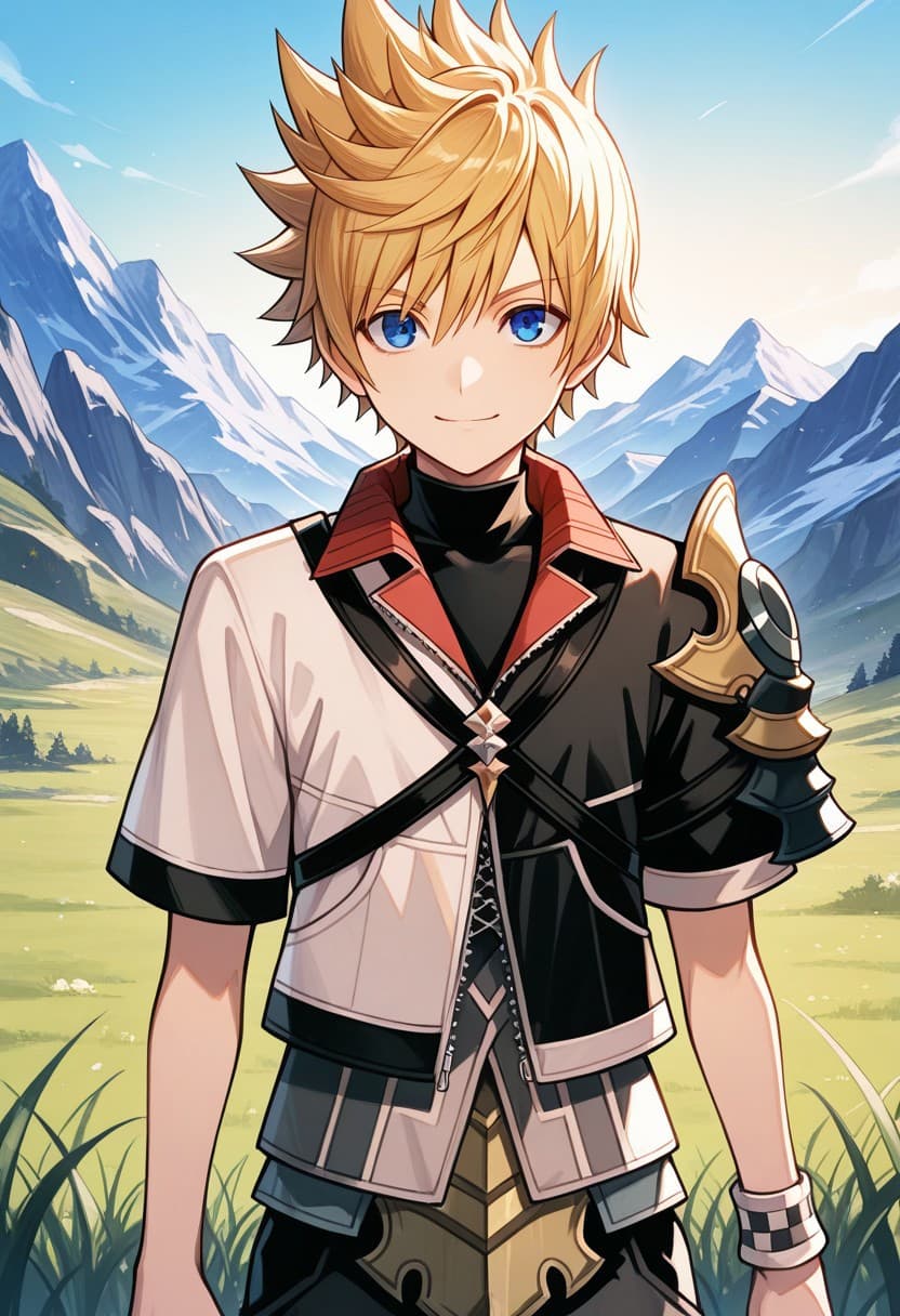 Ventus - Kingdom Hearts - Pony + Illustrious