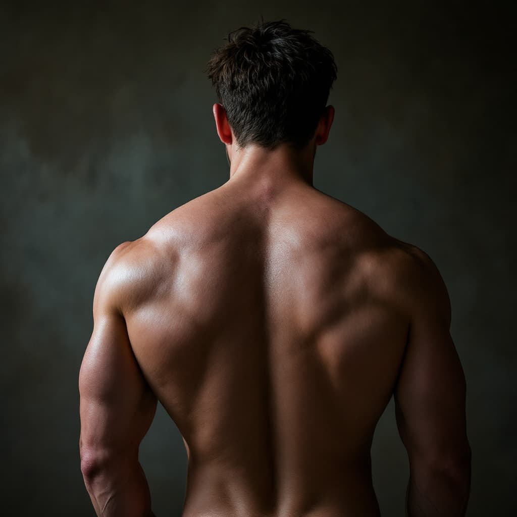 AI generated: Tom Holland ((full backside nude)) big butt, defined back muscles, sweaty, clean skin, back arch; 8k...