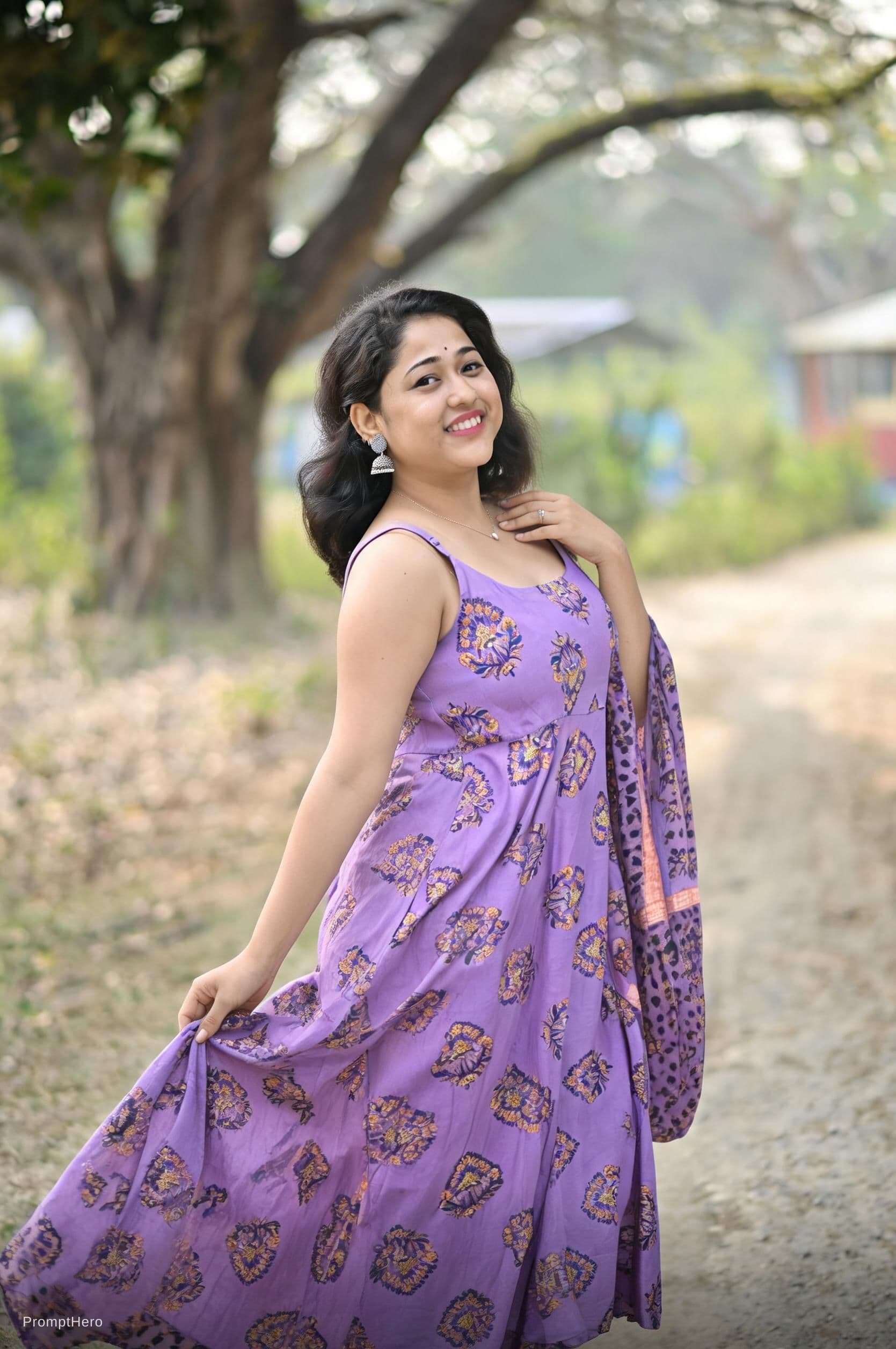 AI generated: Sexy indian shree girl with sexy pose