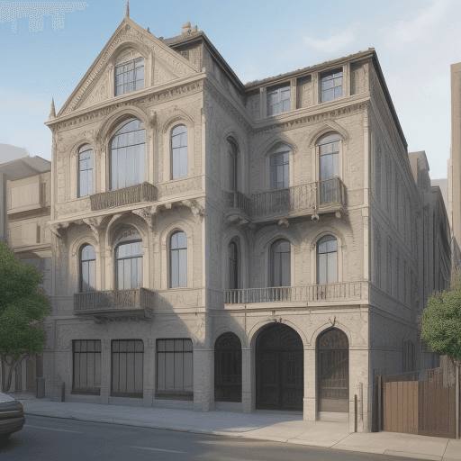 AI generated: Hyper realistic eye level exterior photo to keep one's fingers crossed for so. 