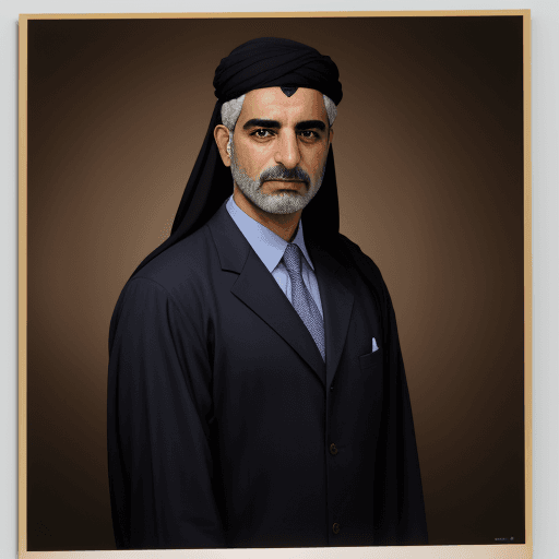 AI generated: Hassan Shabani