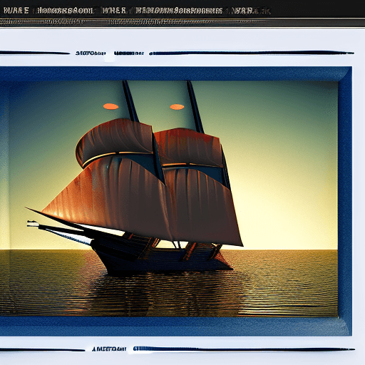 AI generated: Puffy nupples triangle shape close-up, Photo of a ultra realistic sailing ship, dramatic light, pale...