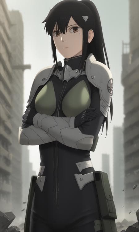 (Animagine and PonyXL) Siraha Style LoRa