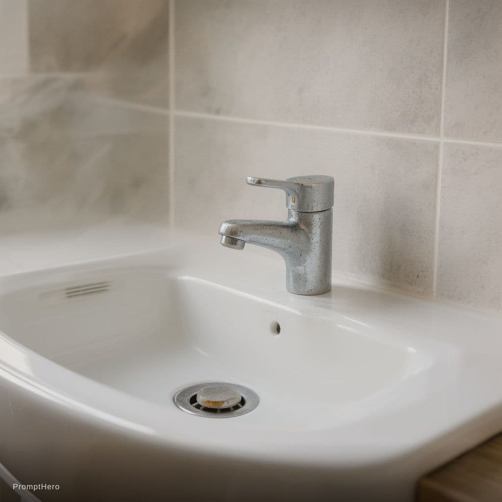 AI generated: create a simple conceptual framework where the Input includes INPUT:
• Age of Plumbing System  
• Ty...