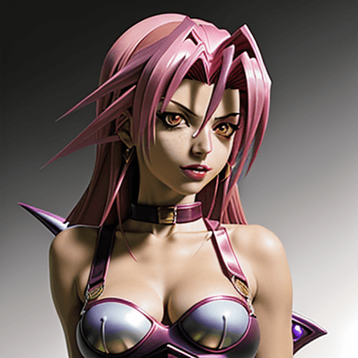 AI generated: Mia valentine (from yugioh)
Realistic  
