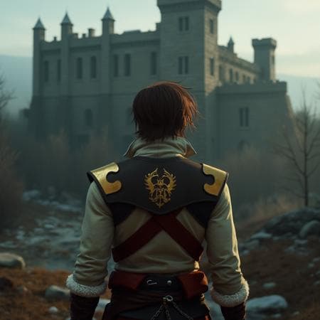 Trevor Belmont from Castlevania (the TV series) - [Flux]