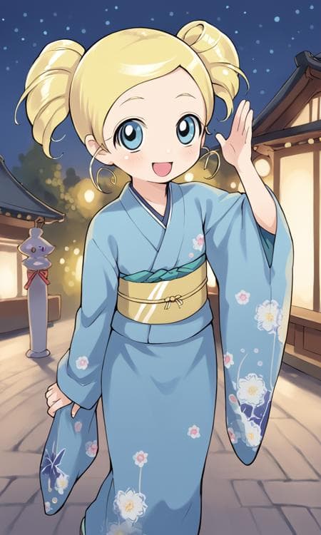 Miyako Gotokuji - (Demashita! Powerpuff Girls Z) Pony - Commission
