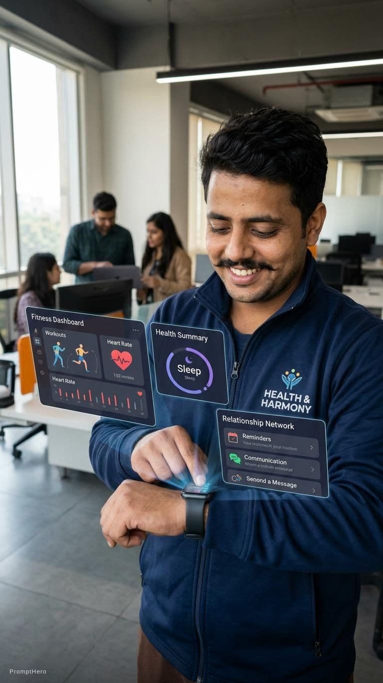 AI generated: content for software development company site wgich develops assistant fr people fitness health rela...