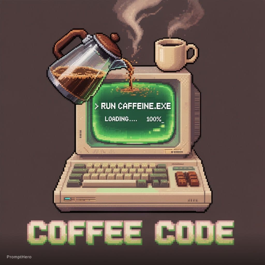 AI generated: A pixel art illustration in the style of an 8-bit video game, isolated on a transparent background. ...