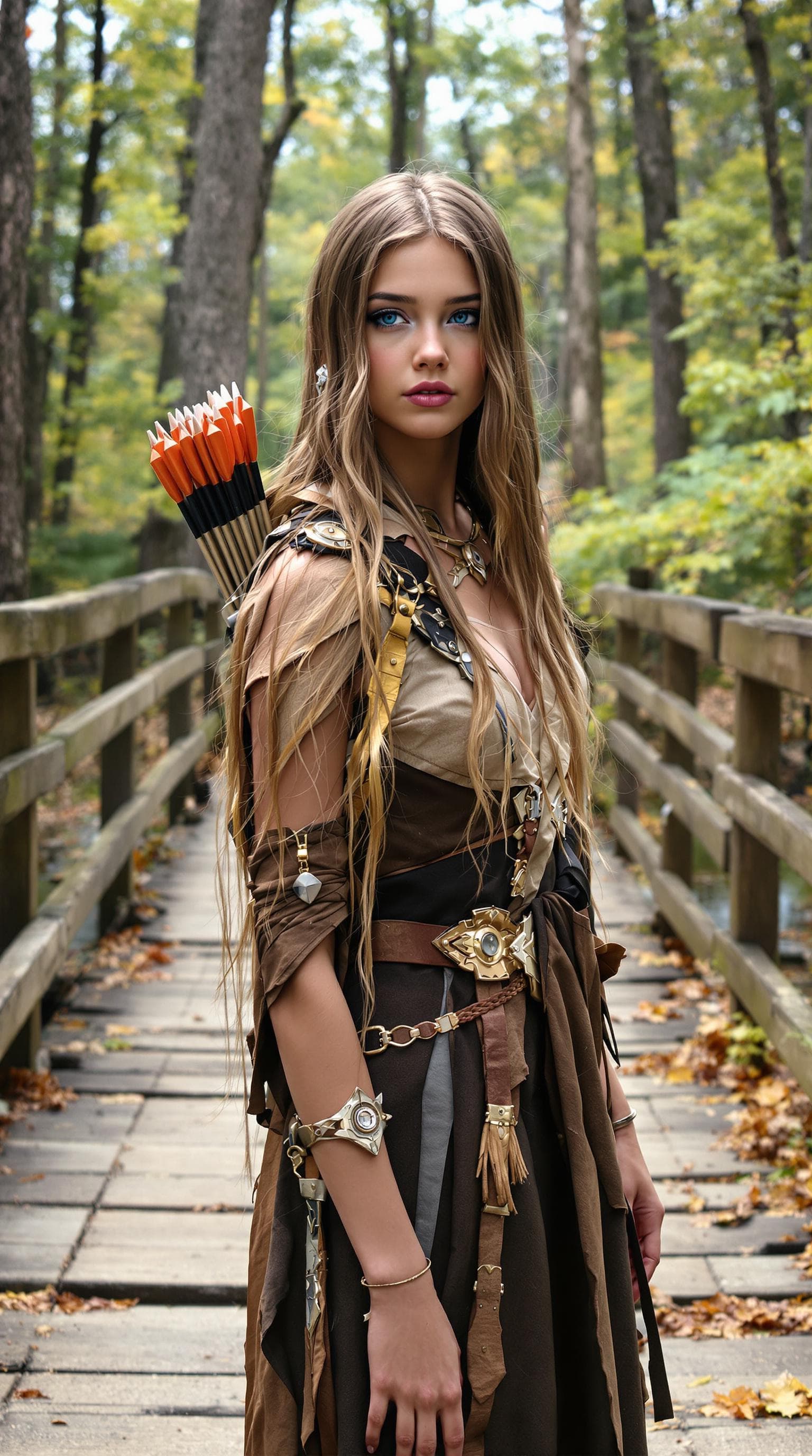 AI generated: a professional photo of a exceptionally beautiful girl in the world, (age 8) (futuristic),(masterpie...