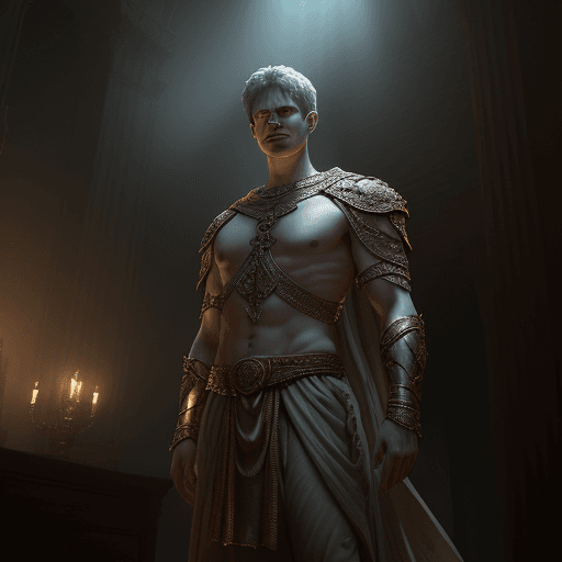 AI generated: The depiction of maha Archaegeled Michael in ultra-high resolution and outstanding detail. Its views...