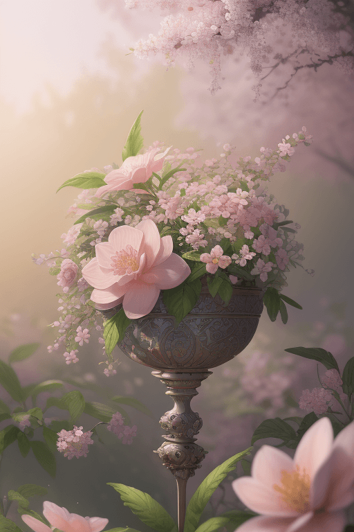 AI generated: masterpiece, best quality, high quality, extremely detailed CG unity 8k wallpaper, An enchanting and...