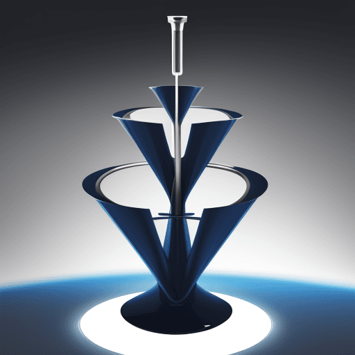 AI generated: touch-funnels, logo, 


