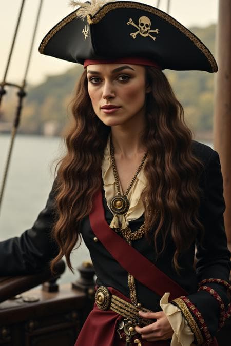 Keira Knightley (FLUX) - Image 3