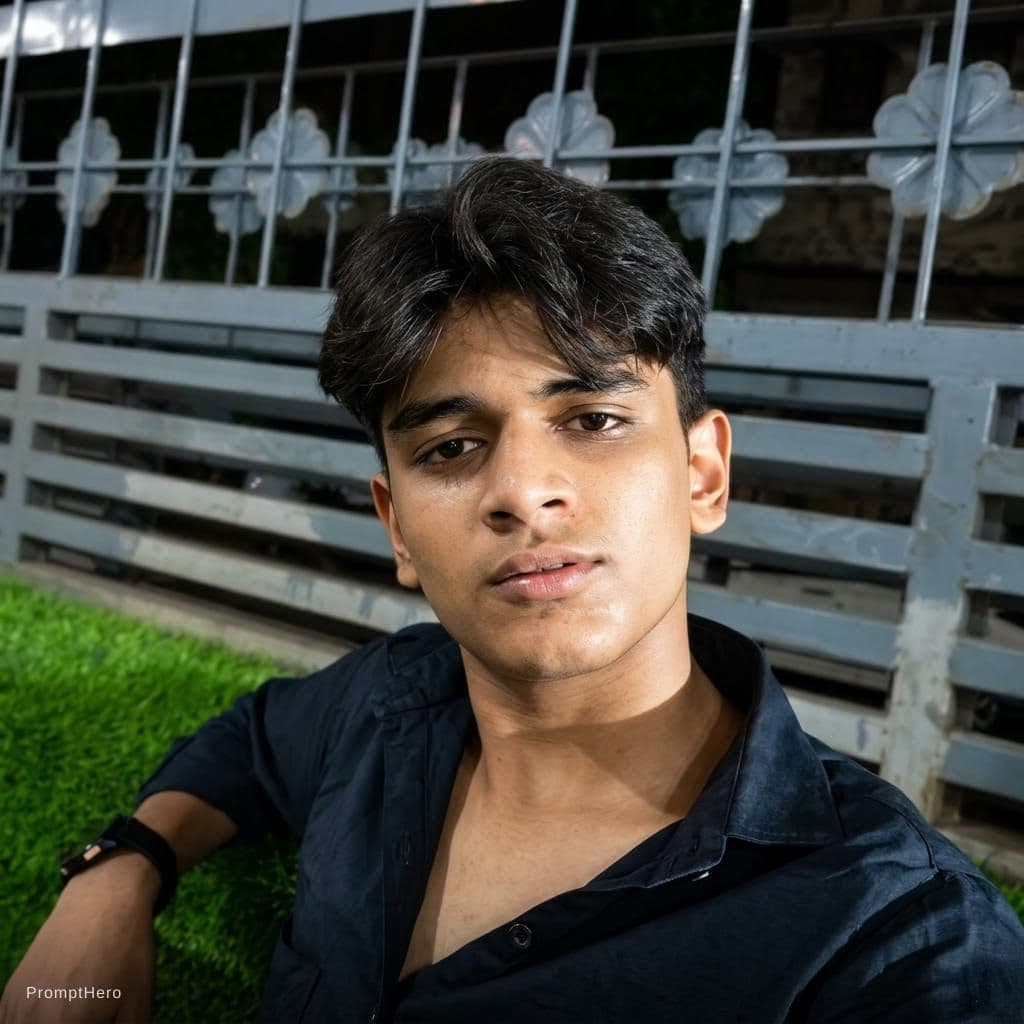 AI generated: Blur image into 4k image 
Add a modern wolf cut hairstyles 