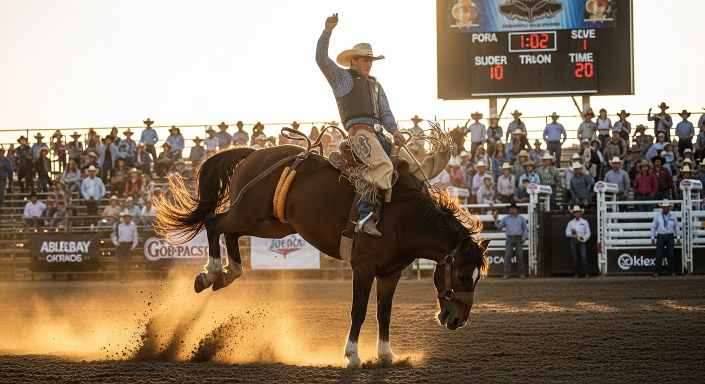 AI generated: Rodeo