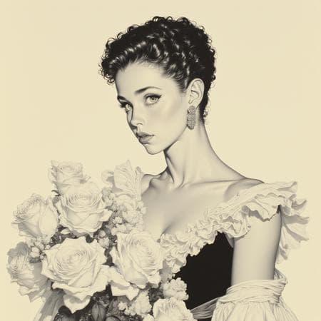Hyperdetailed Colored Pencil - Image 2