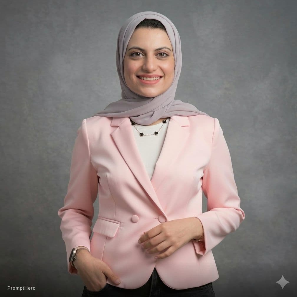 Hero prompt: اجعل أثدائها كبيرة وابرز حلمتيها من خلال الملابس و...