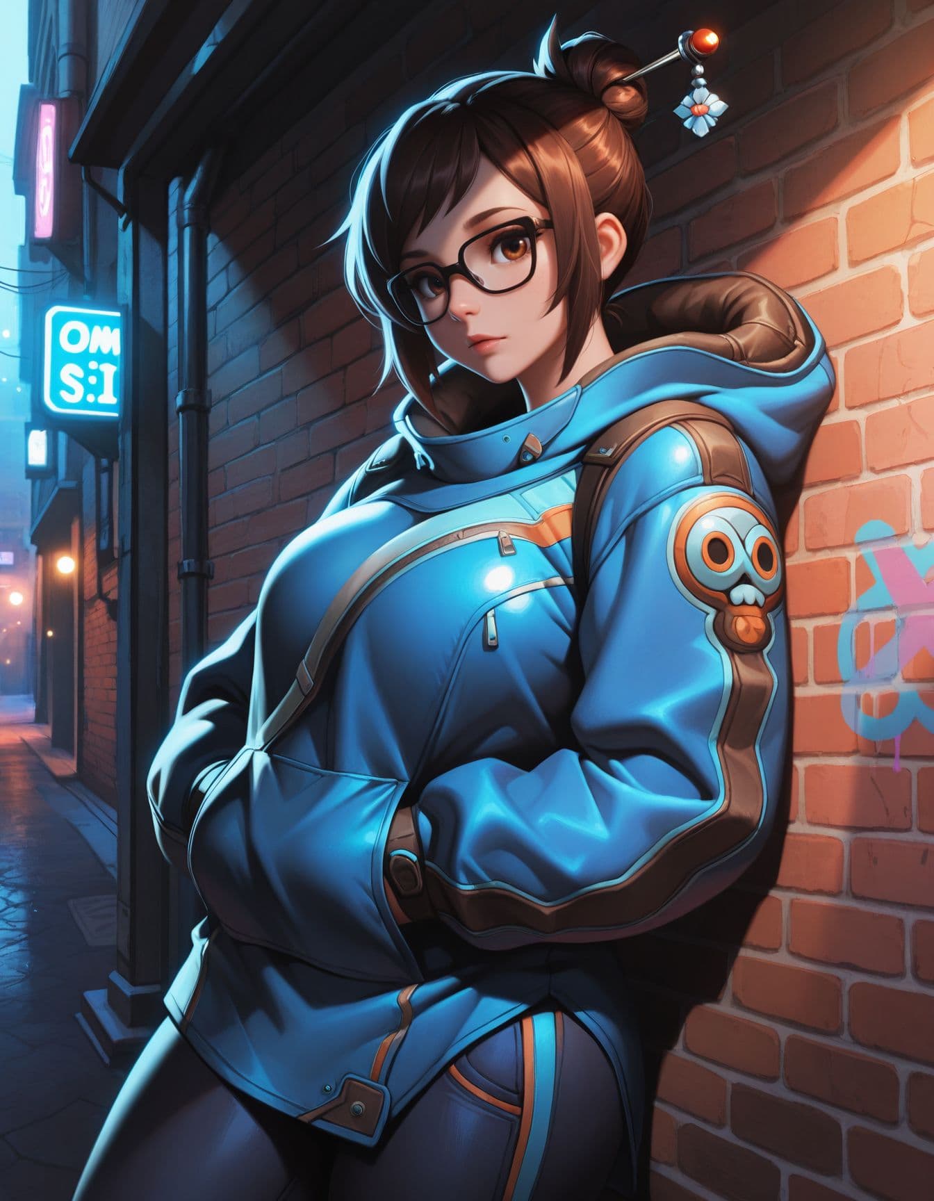 Mei from Overwatch [IllustriousXL]