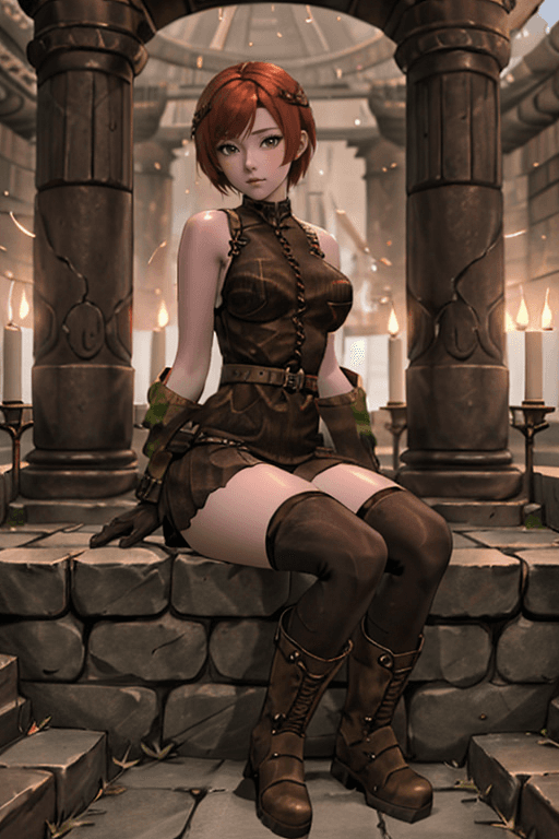 [Skyrim] Minidress collection - Image 1