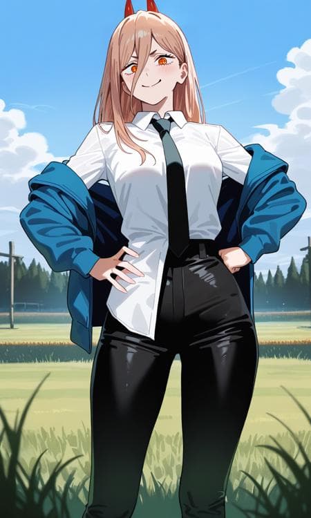 Power - (Chainsaw Man) XL / Pony - Image 4