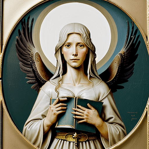AI generated: Biblically accurate angels, Hieronymus Bosch, eagle