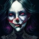 AI generated: (delightful anatomy:1.1), (gloomy illumination, insane, stunning, dramatic, completed artwork, HQ:1....