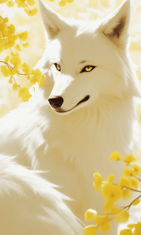 White & Yellow - Image 1