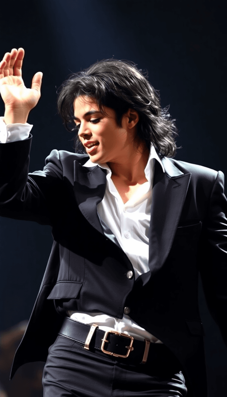 AI generated: Michael Jackson 