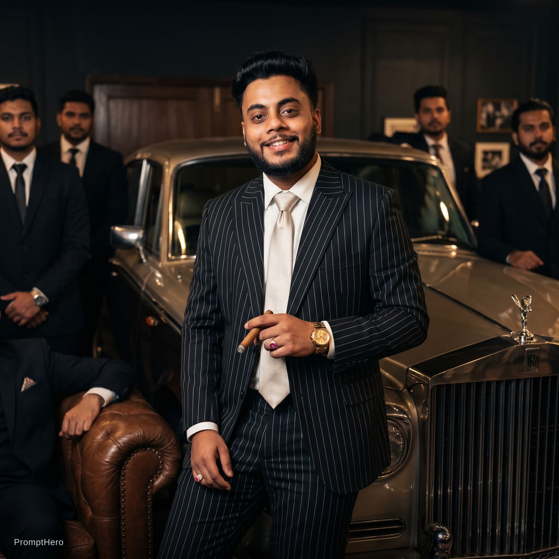 AI generated: A gangster prompt

