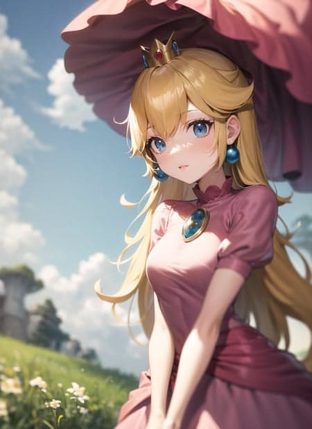 Princess Peach | Character Lora 1499 - Image 2