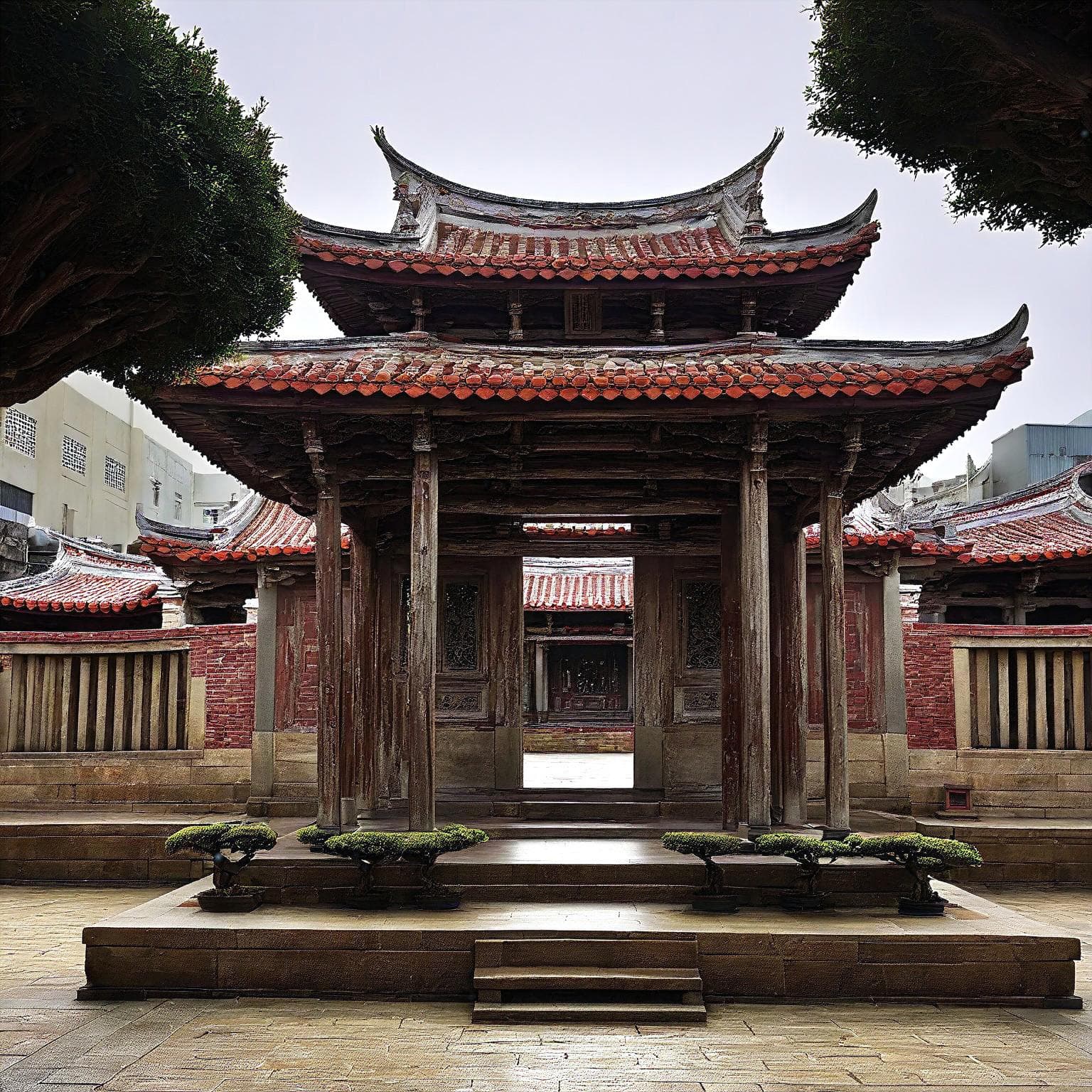 Historical Taiwanese Temple - Image 3