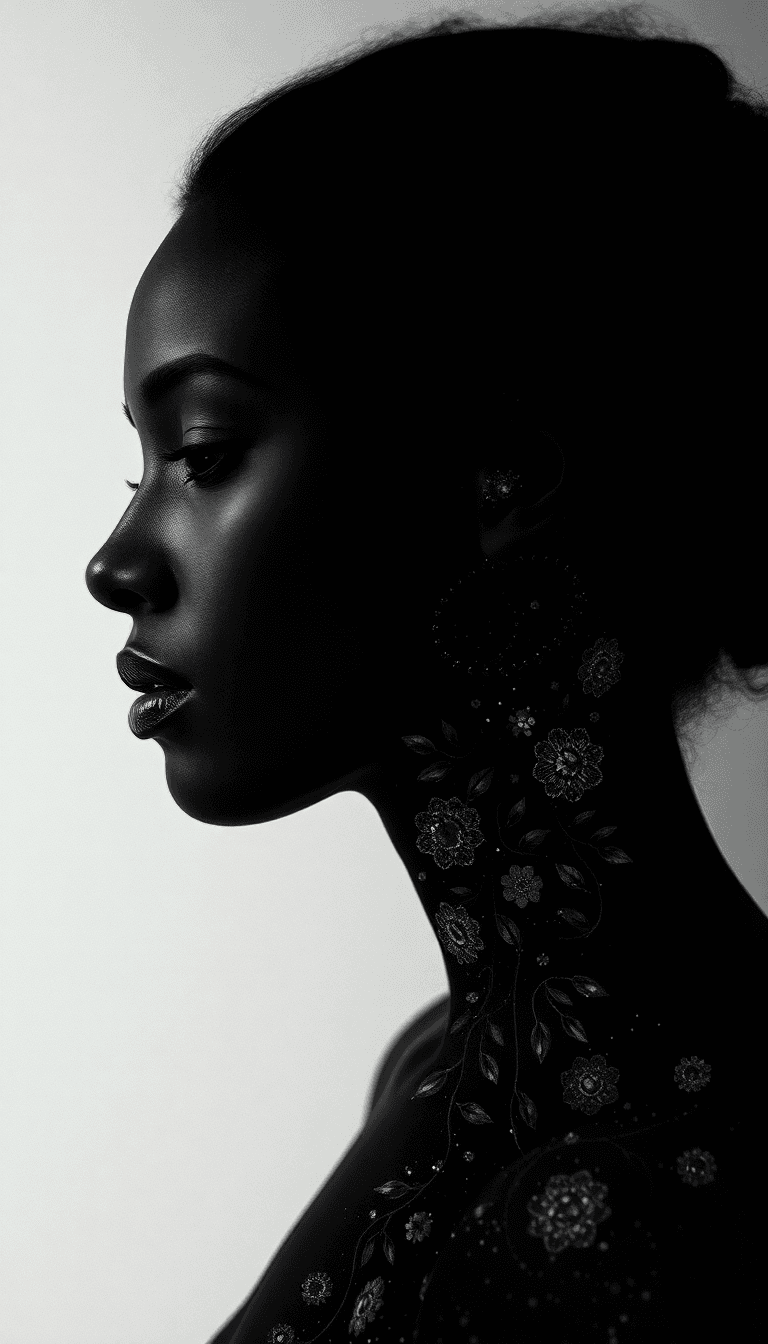 AI generated: Black-Woman-double-exposure-complex-art-by-alex-stoddard-natalia-drepina-and-brooke-shaden-surrealli...
