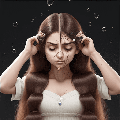 AI generated: Unlocking the Secrets to Combat Hairfall Naturally with Coco Crush
Introduction
Hairfall is a concer...