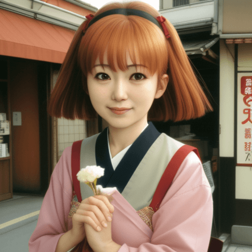 AI generated: Nino nakano
