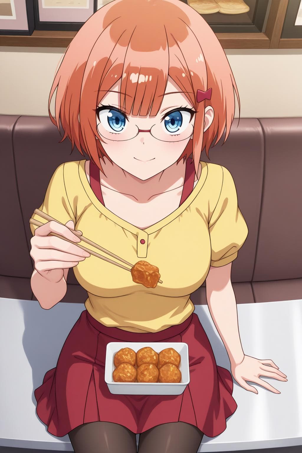 Rizu Ogata | Bokutachi wa Benkyou ga Dekinai! (BokuBen, We Never Learn)