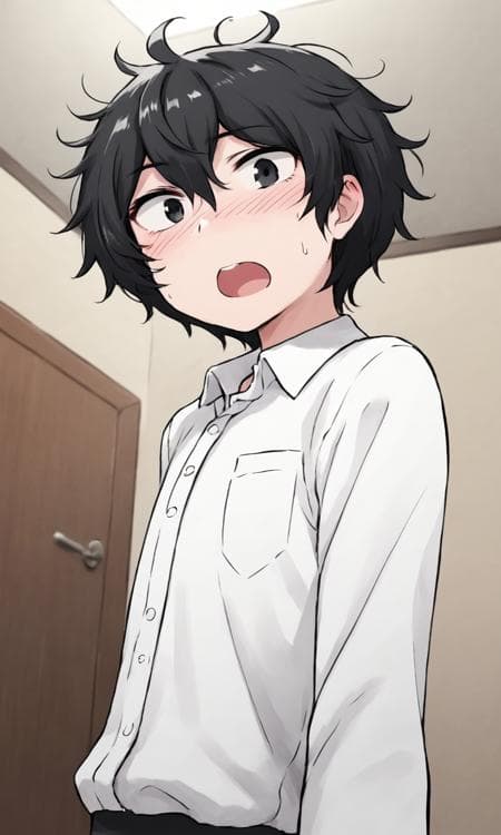 Haku | Danshi no Fuuki wa Danshi ga Mamoru! (Pony)
