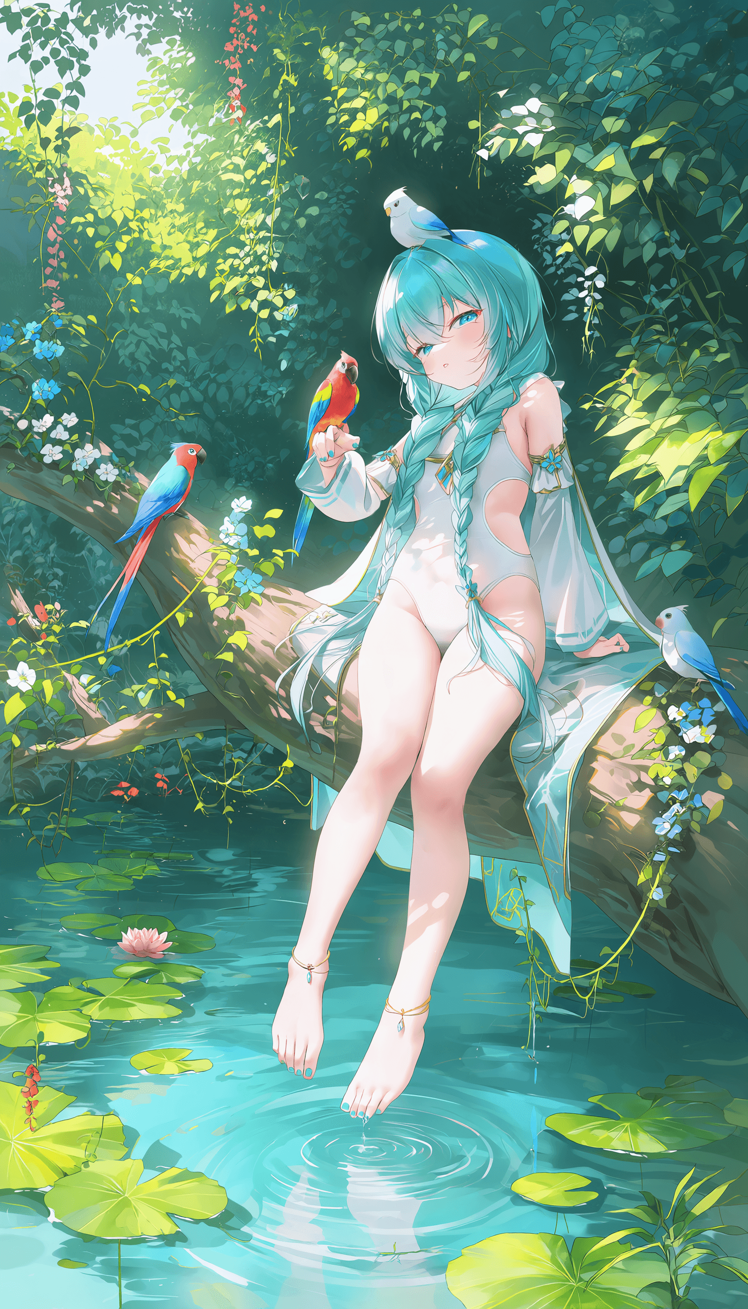 Style - Chen bin/鬼针草 [Anima]