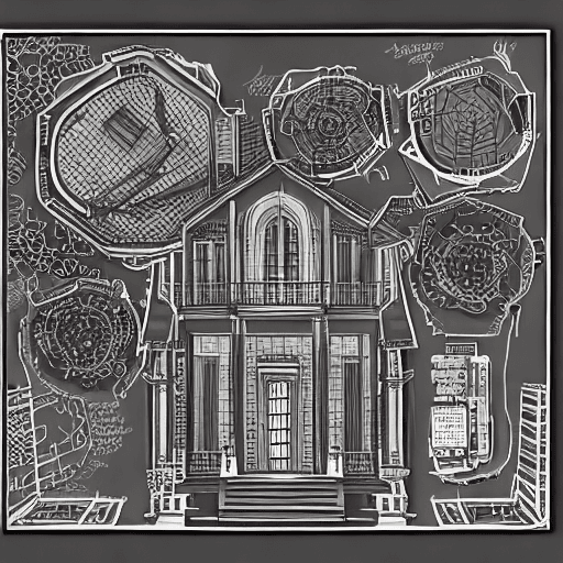 AI generated: Planned in the dark, extremely detailed