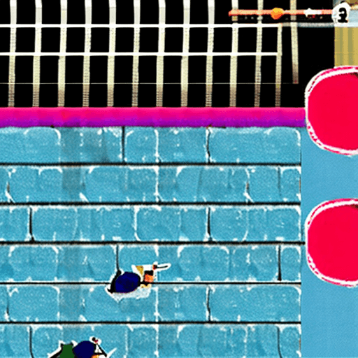 AI generated: use the first prompt and create another one

Text: Pelle carefully moves to tie the balloon, trying ...
